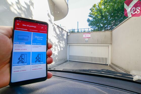 Vignette parking Zone Industrielle - Viry Châtillon