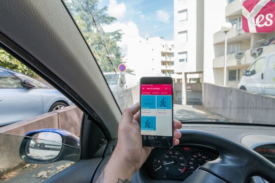 Vignette parking Rue Hoche - Centre-ville - Houilles