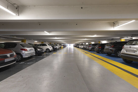 Vignette parking RER Noisy-Le-Grand-Mont d'est - Voie de la Courtine - Noisy le Grand