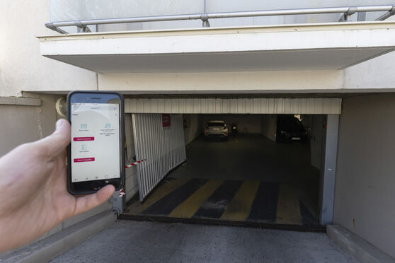 Vignette parking HARSHENI CREATION - rue Louis Ganne - Villiers le Bel