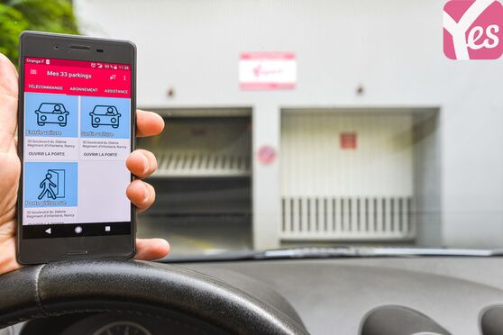 Vignette parking Place Stanislas - Parc de la Pépinière - Nancy