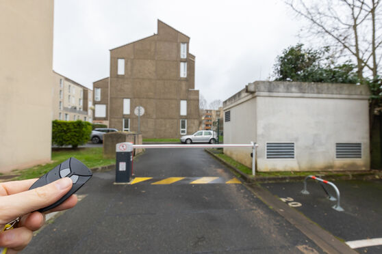 Vignette parking 10 clos des saules - Roissy en Brie