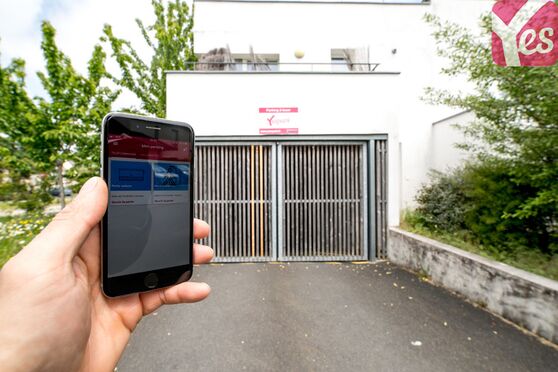 Vignette parking Piscine de l'Axe Majeur - Nantes Erdre