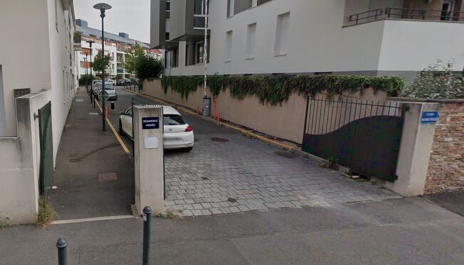 Vignette parking Tramway Beauséjour - rue Georges Lafont - Nantes