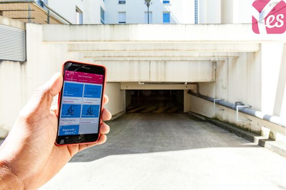 Vignette parking Résidence Sainte-Apolline - Cergy