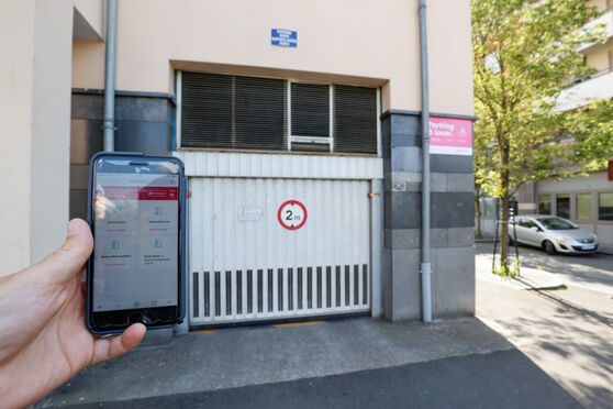 Vignette parking Médiathèque Boris Vian - 23 rue Edith Piaf - Chevilly Larue