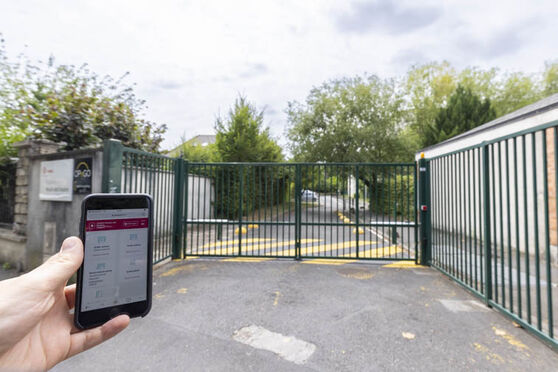 Vignette parking Moulin des Bassins - Villejuif