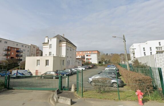 Vignette parking Centre hospitalier - rue de la Presle - Le Mans