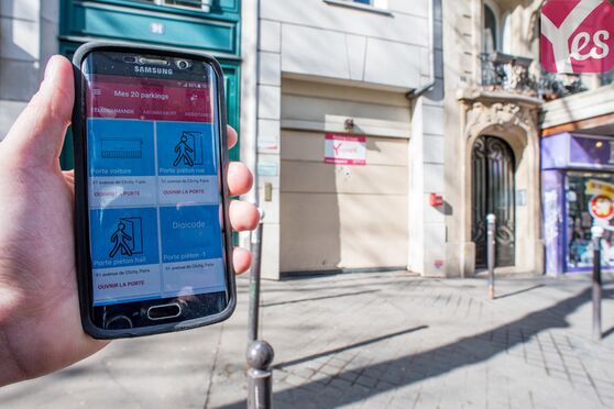 Vignette parking Brochant - avenue de Clichy - Paris 17