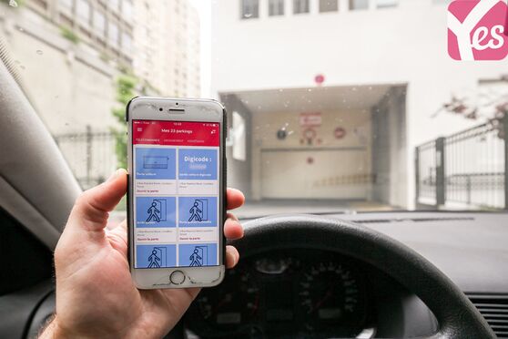 Vignette parking Champerret - Porte d'Asnières - Levallois Perret