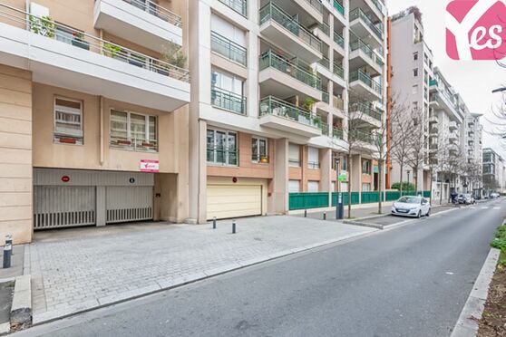 Vignette parking Grande Arche de la Défense - Courbevoie