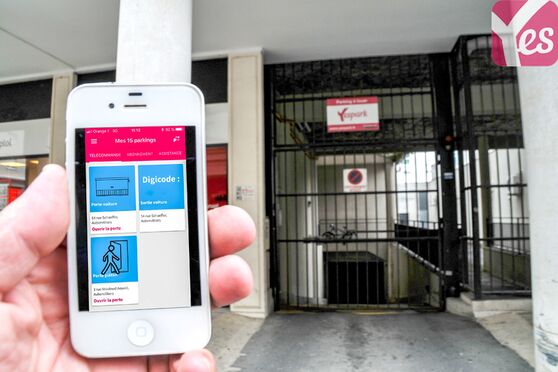 Vignette parking RER Bussy Saint Georges - rue Robert Schuman