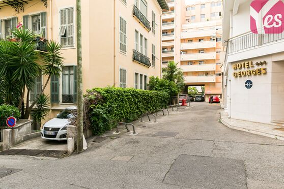 Vignette parking Rue de France - Promenade des Anglais - Nice