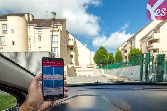 Vignette parking Gymnase Léo Lagrange - Saint-Jean - Beauvais - Aux Marais