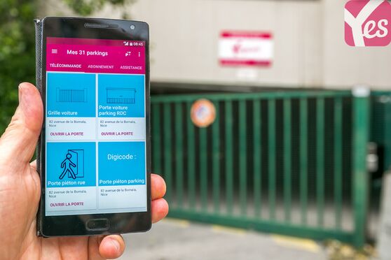 Vignette parking La Madeleine - Hôpital l'Archet 2 - Nice