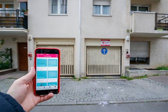 Vignette parking Clichy - Les Batignolles