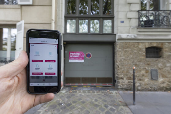 Vignette parking Médiathèque Edmond Rostand - 69 boulevard Pereire - Paris 17