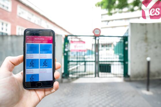 Vignette parking Rue des Poissonniers - Paris 18