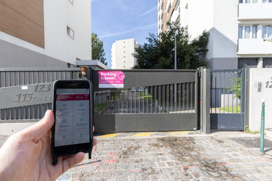 Vignette parking Stade - boulevard de Valmy - Colombes