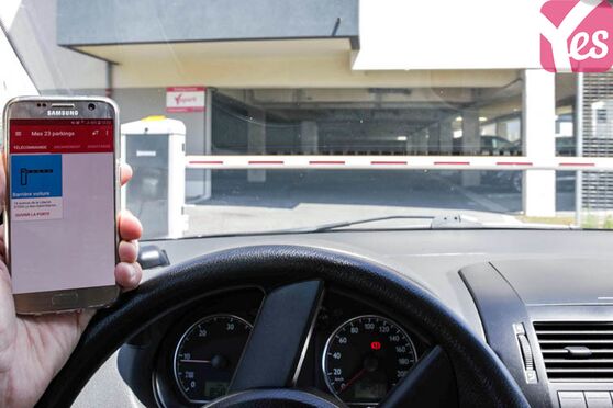 Vignette parking Le Ban Saint Martin - Mairie