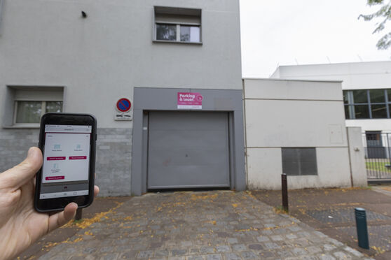 Vignette parking 84 avenue chandon - Gennevilliers