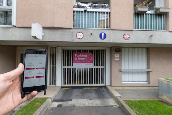 Vignette parking 18 avenue de la gare - Gennevilliers