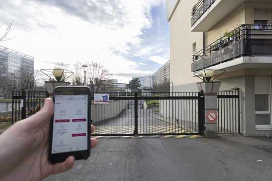 Vignette parking Boulevard National - Rueil Malmaison