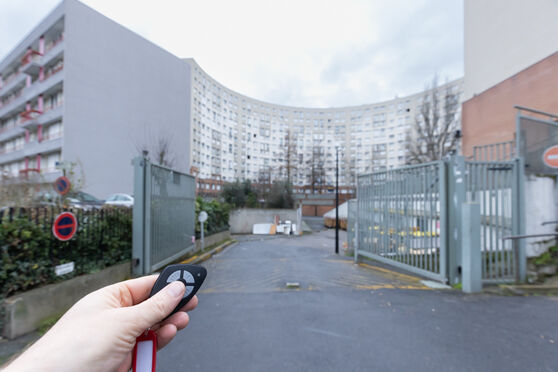 Vignette parking Laurent Di Mantova Angelique - rue Gaston Appert - Villeneuve la Garenne