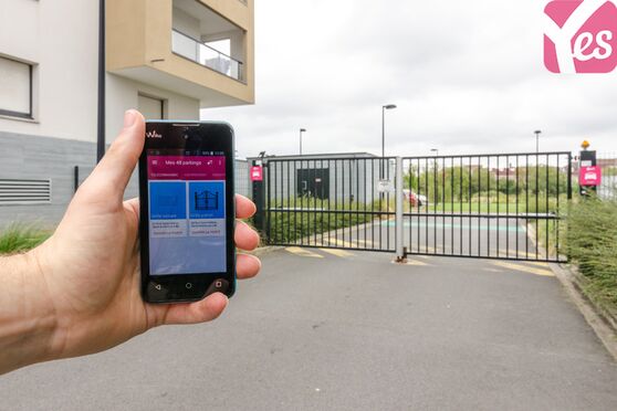 Vignette parking Saint-André-lez-Lille - Est - Saint André Lez Lille