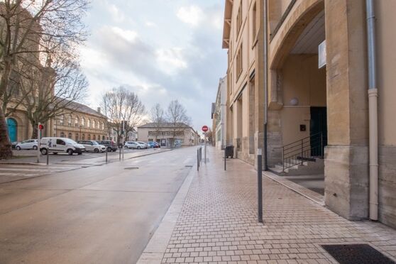 Vignette parking Lycée Fabert - Manufacture - Metz