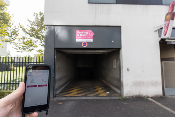 Vignette parking Avenue Leon Jouhaux - Bondy