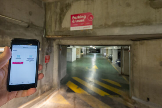 Vignette parking 5 rue Danton - Le Pré Saint Gervais