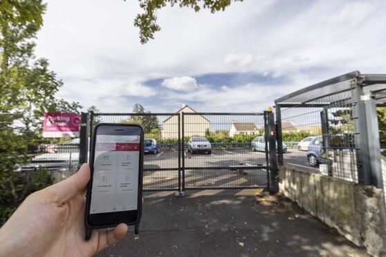 Vignette parking 1 résidence Jean Bouin - Taverny