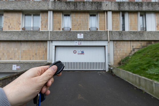 Vignette parking Gare Éragny-Neuville - rue des Écoles