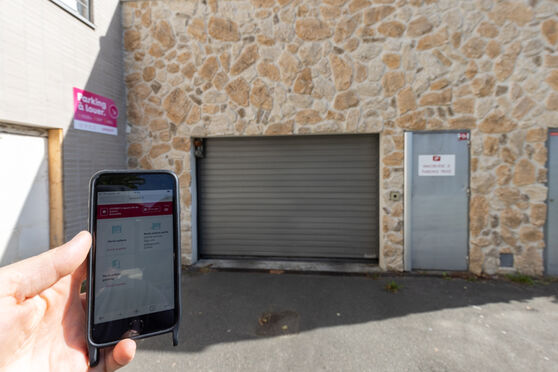 Vignette parking 1 square île de france - Ézanville