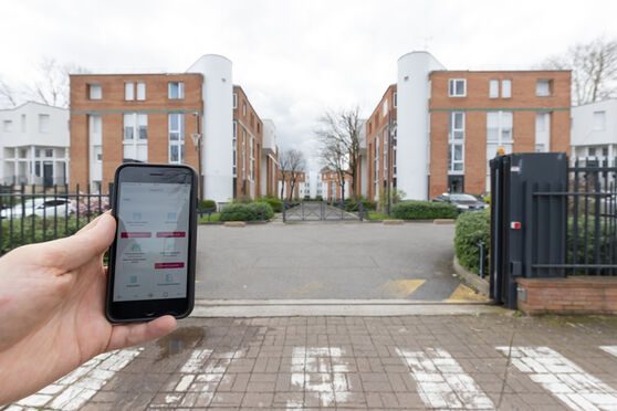 Vignette parking 43 avenue du haut pavé - Cergy