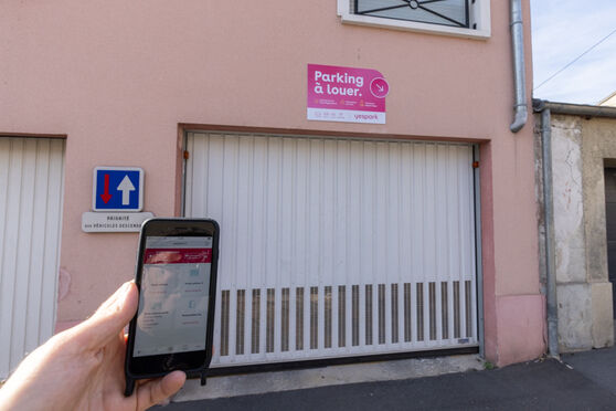 Vignette parking Médiathèque Pergame - rue Carnot - Montmagny