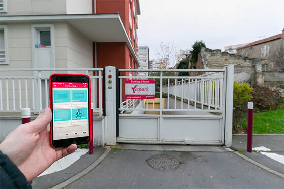 Vignette parking Tramway Pont de Bezons - 7 rue Aimé Césaire