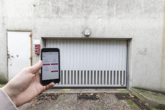 Vignette parking 2 square van gogh - Soisy sous Montmorency