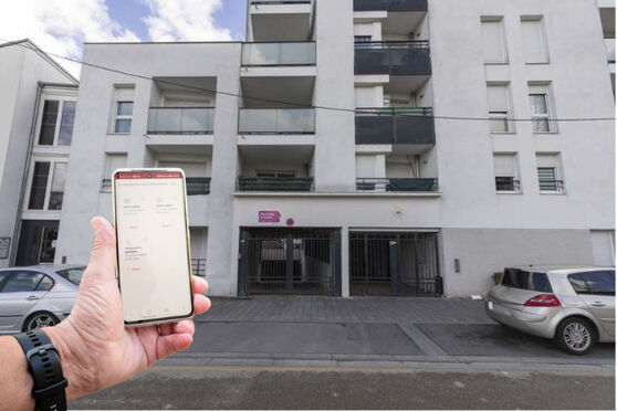 Vignette parking Rue Général Schmitz - Pontoise