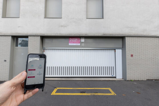 Vignette parking Gare Éragny-Neuville boulevard des Aviateurs Alliés