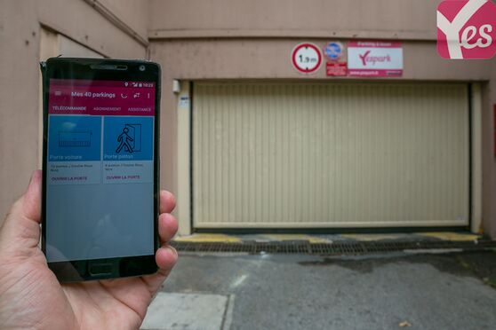 Vignette parking Pasteur - Nice