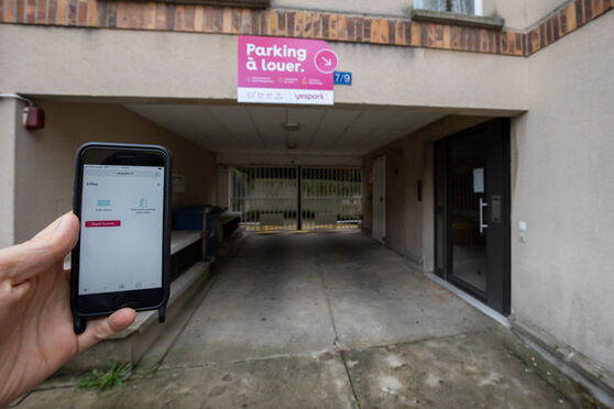Vignette parking Musée du Compagnonnage - 9 rue Champ lagarde - Versailles