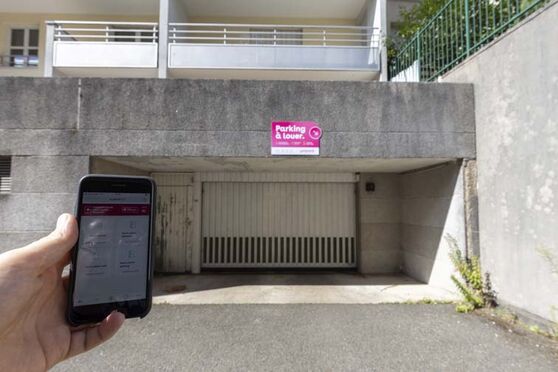 Vignette parking 3 allée de champagnole - Maurepas