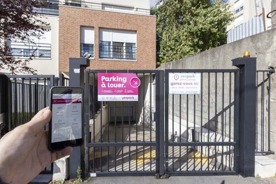 Vignette parking Rue de l'aviation - Athis Mons