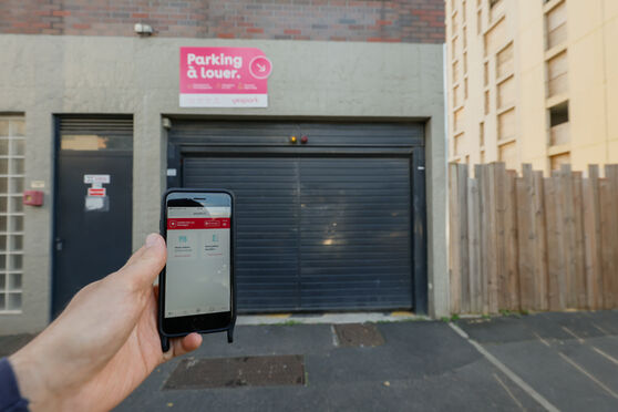 Vignette parking RER Vigneux sur Seine - rue Montaigne