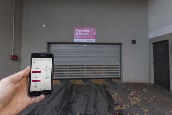 Vignette parking Avenue de la Cour de France - Juvisy sur Orge