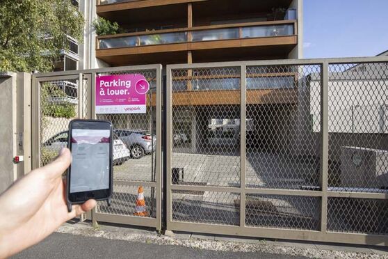 Vignette parking RER Bry sur Marne - avenue de Rigny