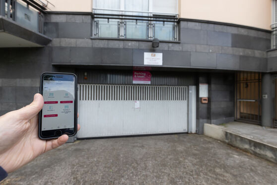 Vignette parking Médiathèque Boris Vian - rue Edith Piaf - Chevilly Larue