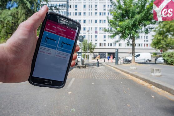 Vignette parking Mairie de Villeneuve la Garenne (aérien)